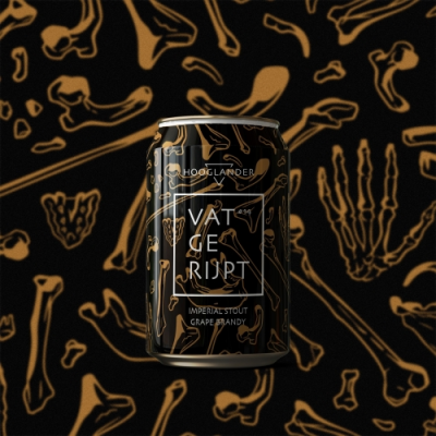 Hooglander 14 Imperial Stout Vatgerijpt logo