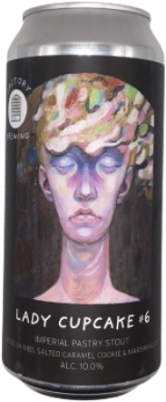 Factory Brewing Lady Cupcake 6 blikje