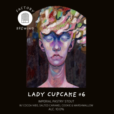 Factory Brewing Lady Cupcake 6 logo
