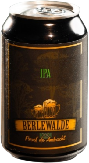 Berlewalde IPA blikje