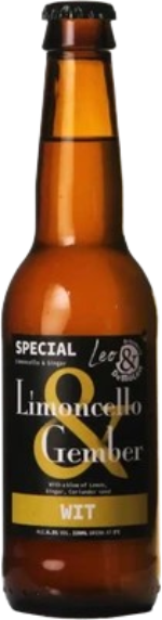 De Molen Limoncello Gember flesje
