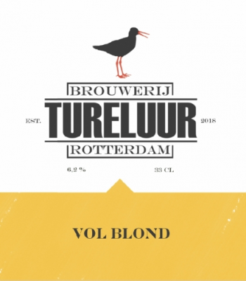 Tureluur Vol Blond logo