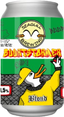 Seagull Buurtstormer blikje
