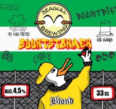 Seagull Buurtstormer logo