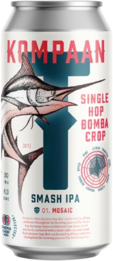 Kompaan Battle Royale BombaCrop I Mosaic blikje