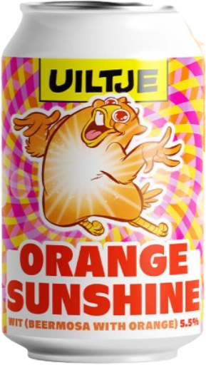 Uiltje Orange Sunshine blikje