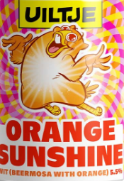 Uiltje Orange Sunshine logo