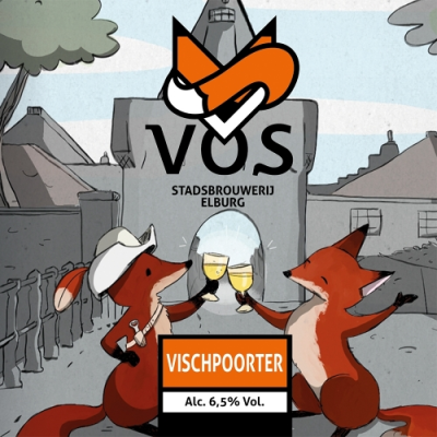 Vos Vischpoorter logo