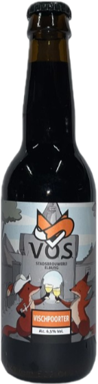 Vos Vischpoorter flesje