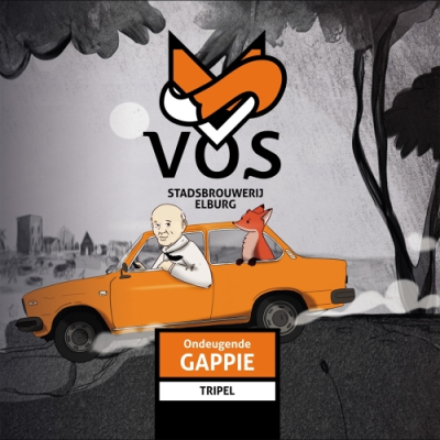 Vos Ondeugende Gappie logo