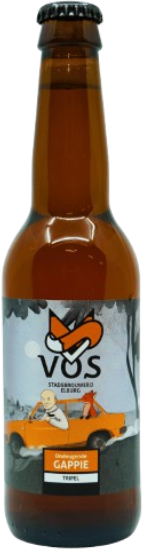 Vos Ondeugende Gappie flesje