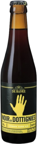 De Ranke Noir de Dottignies flesje