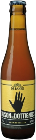 De Ranke Saison de Dottignies flesje