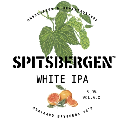 Spitsbergen White IPA logo