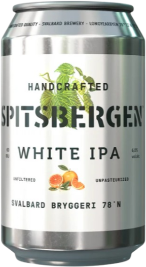 Spitsbergen White IPA Blikje