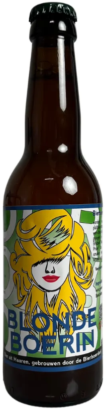 Bierboerderij Blonde Boerin flesje