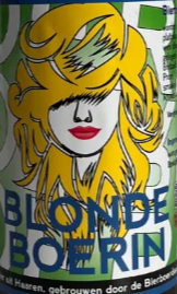 Bierboerderij Blonde Boerin logo