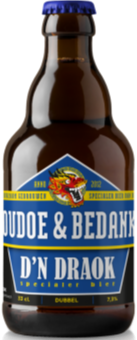 D n Draok Houdoe Bedankt flesje