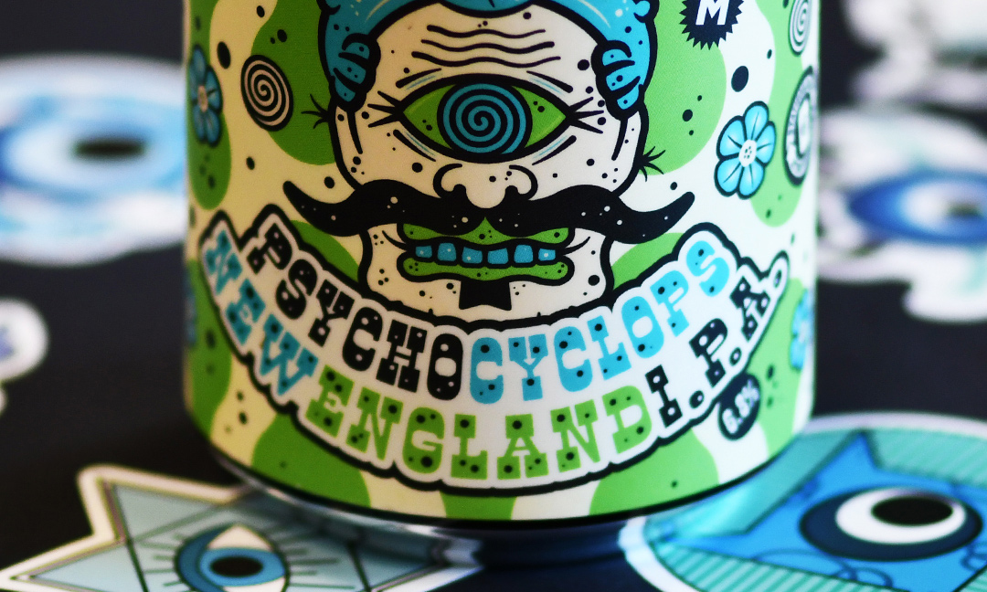 Psycho Cyclops NEIPA 2025 bier