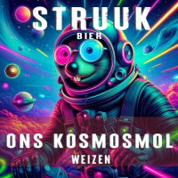 Struuk Ons Kosmosmol bier logo