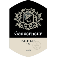 Gouverneur Pale Ale logo Gouverneur Pale Ale logo