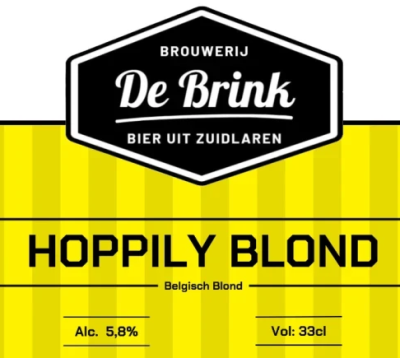 Hoppily Blond bier logo