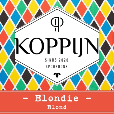 Koppijn Blondie logo Koppijn Blondie logo