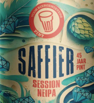 Saffier: 45 Jaar PINT logo
