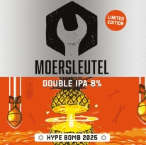 Moersleutel Hype Bomb 2025 logo Moersleutel Hype Bomb 2025 logo
