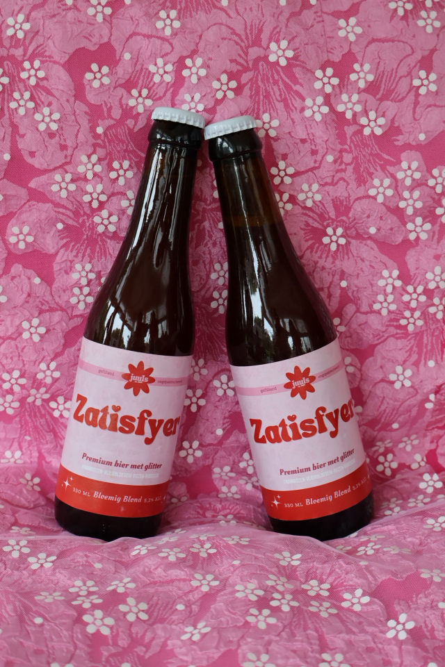 Drinkjuuls Zatisfyer flesjes