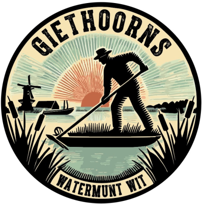 Giethoorns Watermunt Wit logo