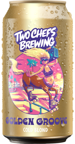 Two Chefs Golden Groove blikje