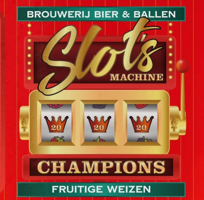 Bier & Ballen Slot’s Machine bier logo