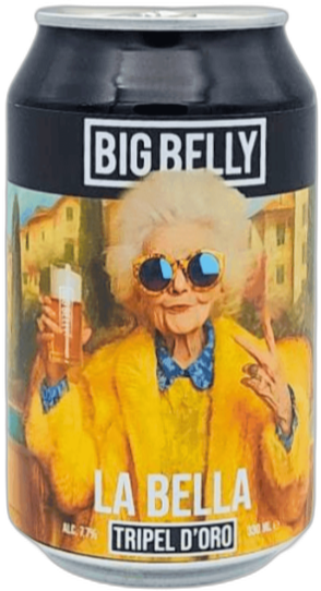 Big Belly LA BELLA blikje