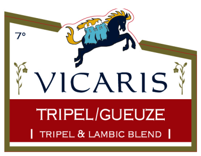 Vicaris Tripel/Gueuze logo