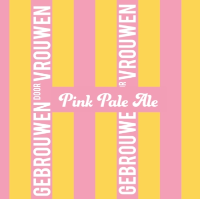 Gebrouwen door Vrouwen Pink Pale Ale logo