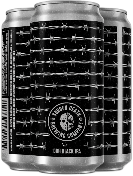 Sudden Death No Entry blikken bier