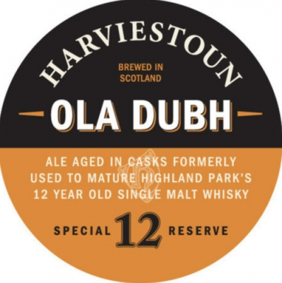 Harviestoun Ola Dubh 12 Year Special Reserve BA