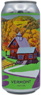 Basqueland Vermont bier blik