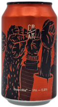 CRAK Guerrilla IPA bier blikje