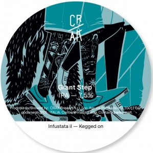 CRAK Giant Step logo