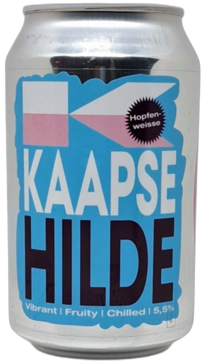 Kaapse Hilde blik bier