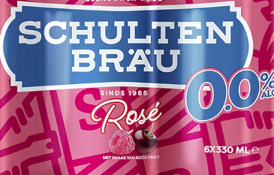 Schultenbräu Rosé 0.0% logo