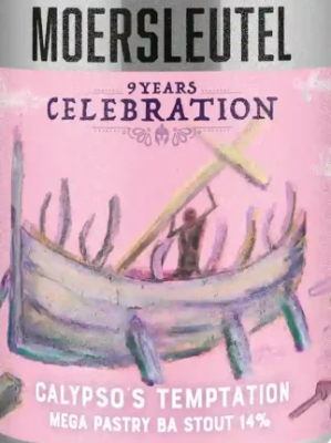 Moersleutel 9 Years Calypso’s Temptation logo