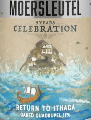 Moersleutel 9 Years: Return To Ithaca logo