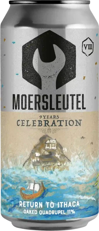 Moersleutel 9 Years: Return To Ithaca blik