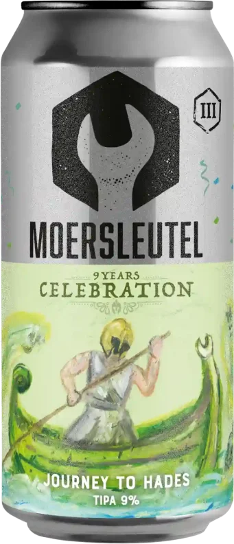 Moersleutel 9Y Journey To Hades blik