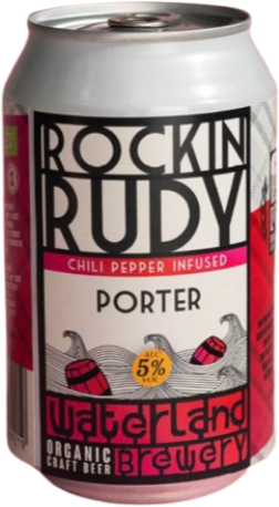 Waterland Rockin Rudy blikje