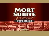 Mort Subite Oude Kriek