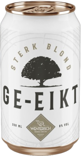 Wentersch Ge-Eikt blikje Wentersch Ge-Eikt blikje